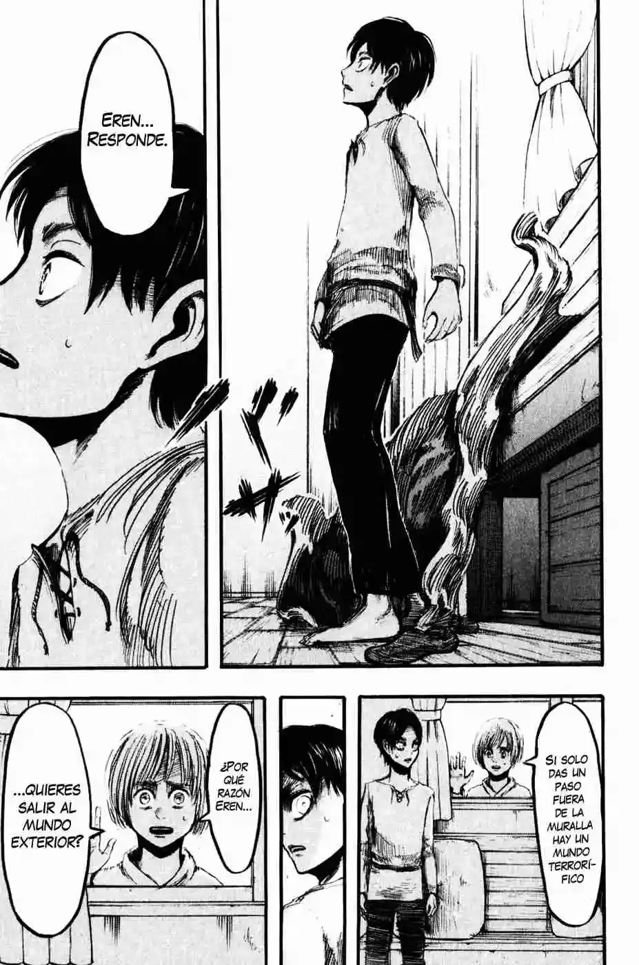 Página 13 — Shingeki no Kyojin Capítulo 14