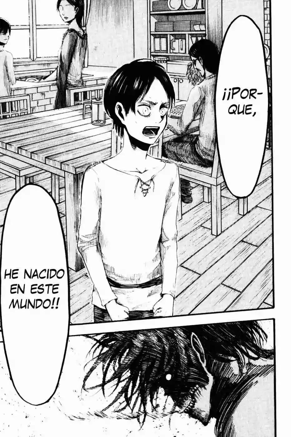 Página 15 — Shingeki no Kyojin Capítulo 14