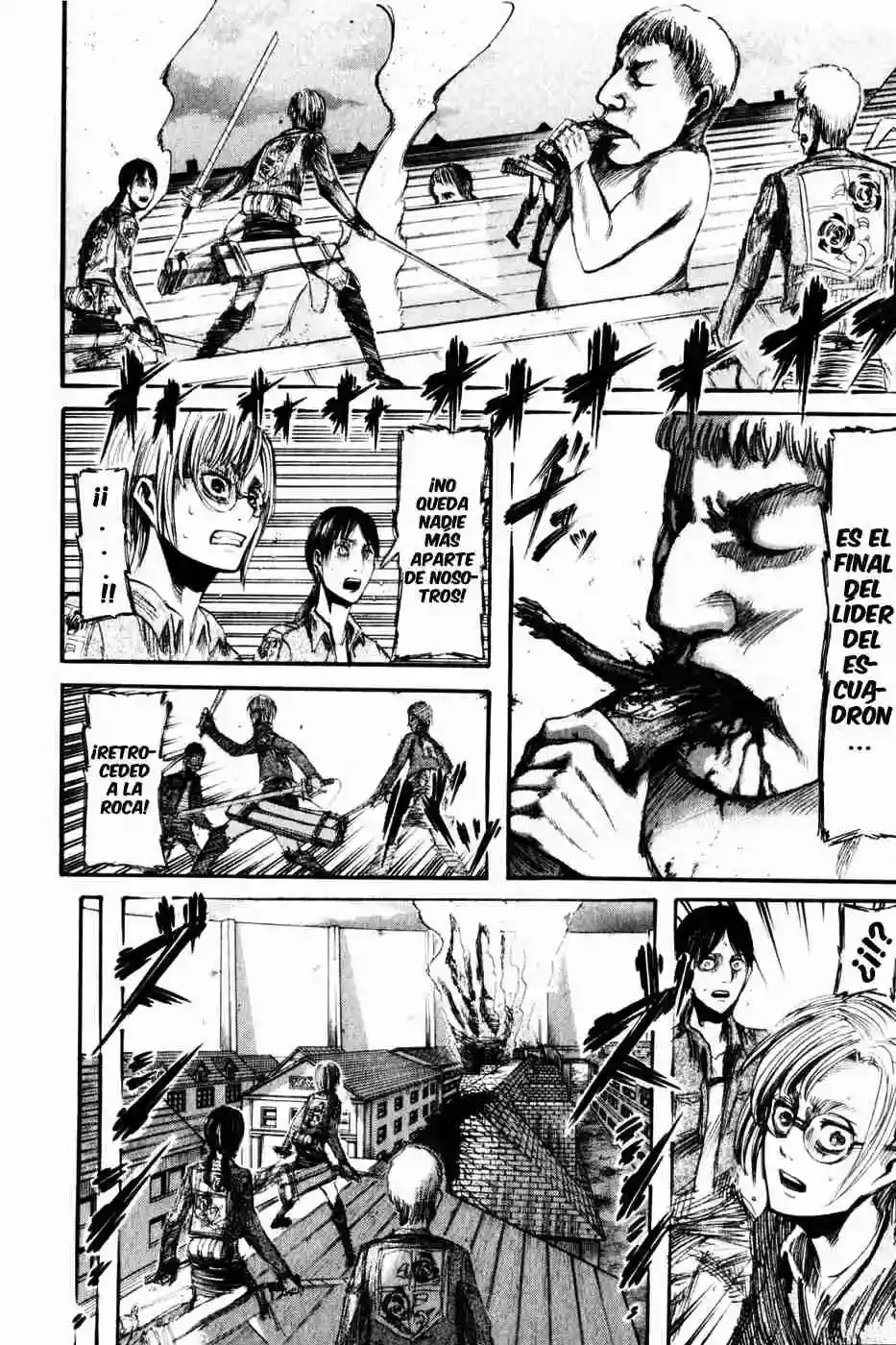 Página 16 — Shingeki no Kyojin Capítulo 14