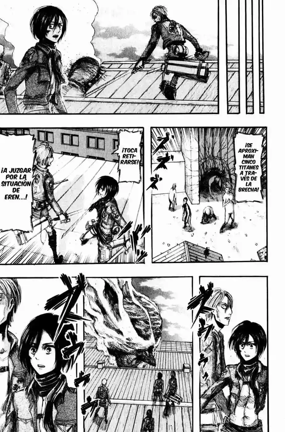 Página 17 — Shingeki no Kyojin Capítulo 14