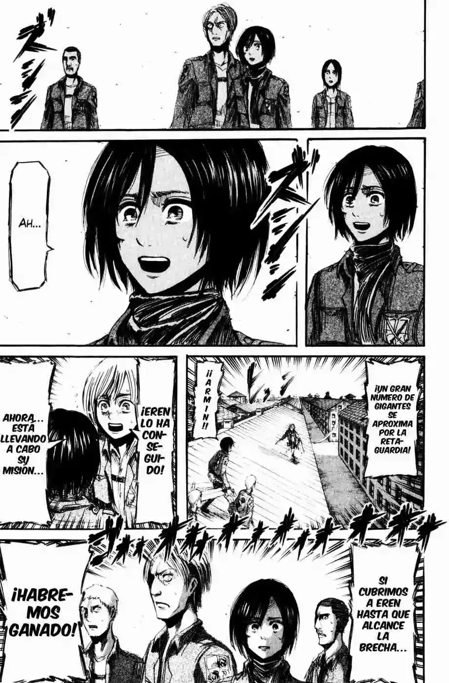 Página 19 — Shingeki no Kyojin Capítulo 14
