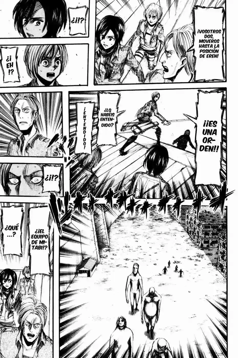 Página 21 — Shingeki no Kyojin Capítulo 14
