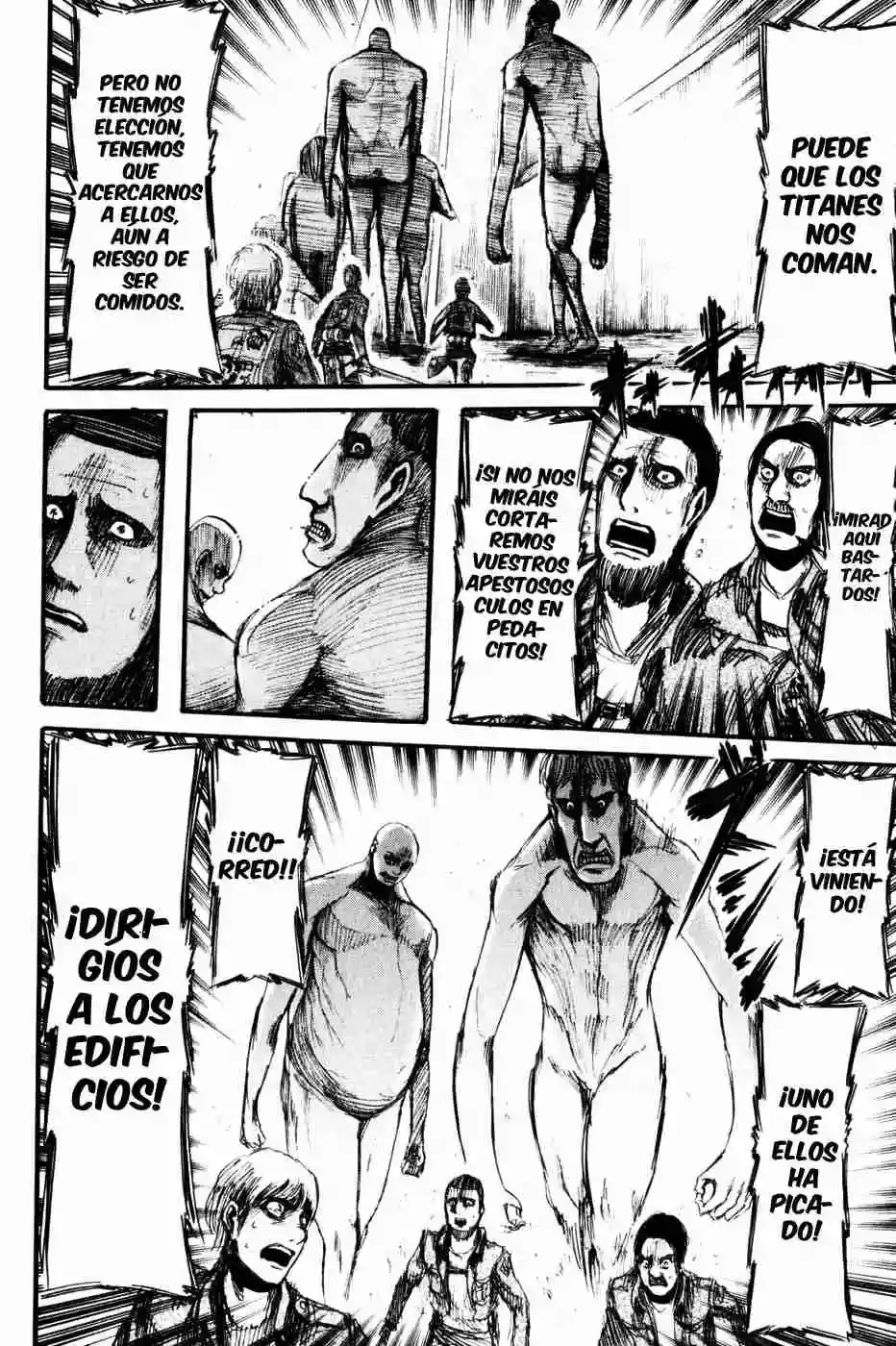 Página 22 — Shingeki no Kyojin Capítulo 14