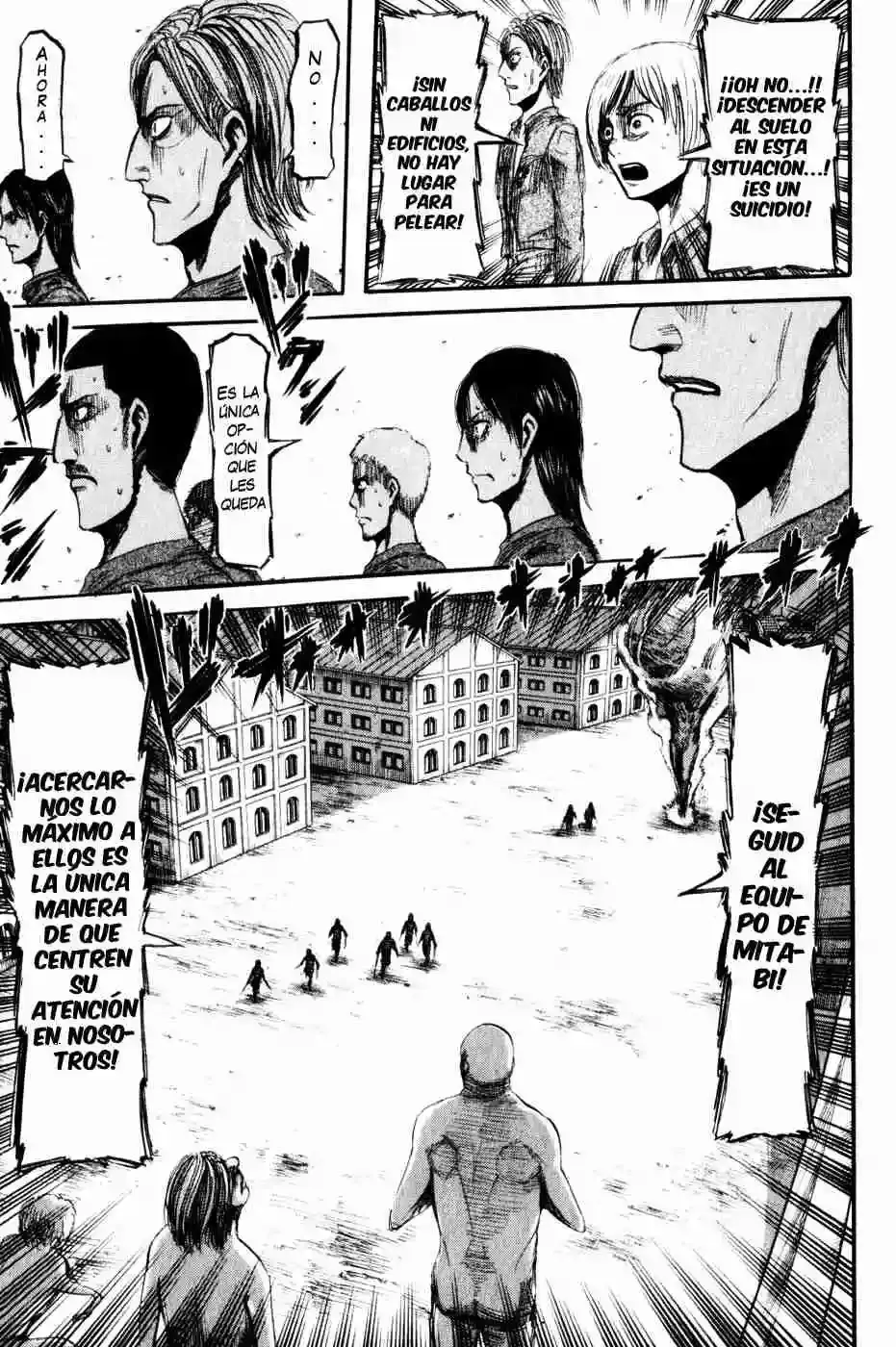 Página 23 — Shingeki no Kyojin Capítulo 14