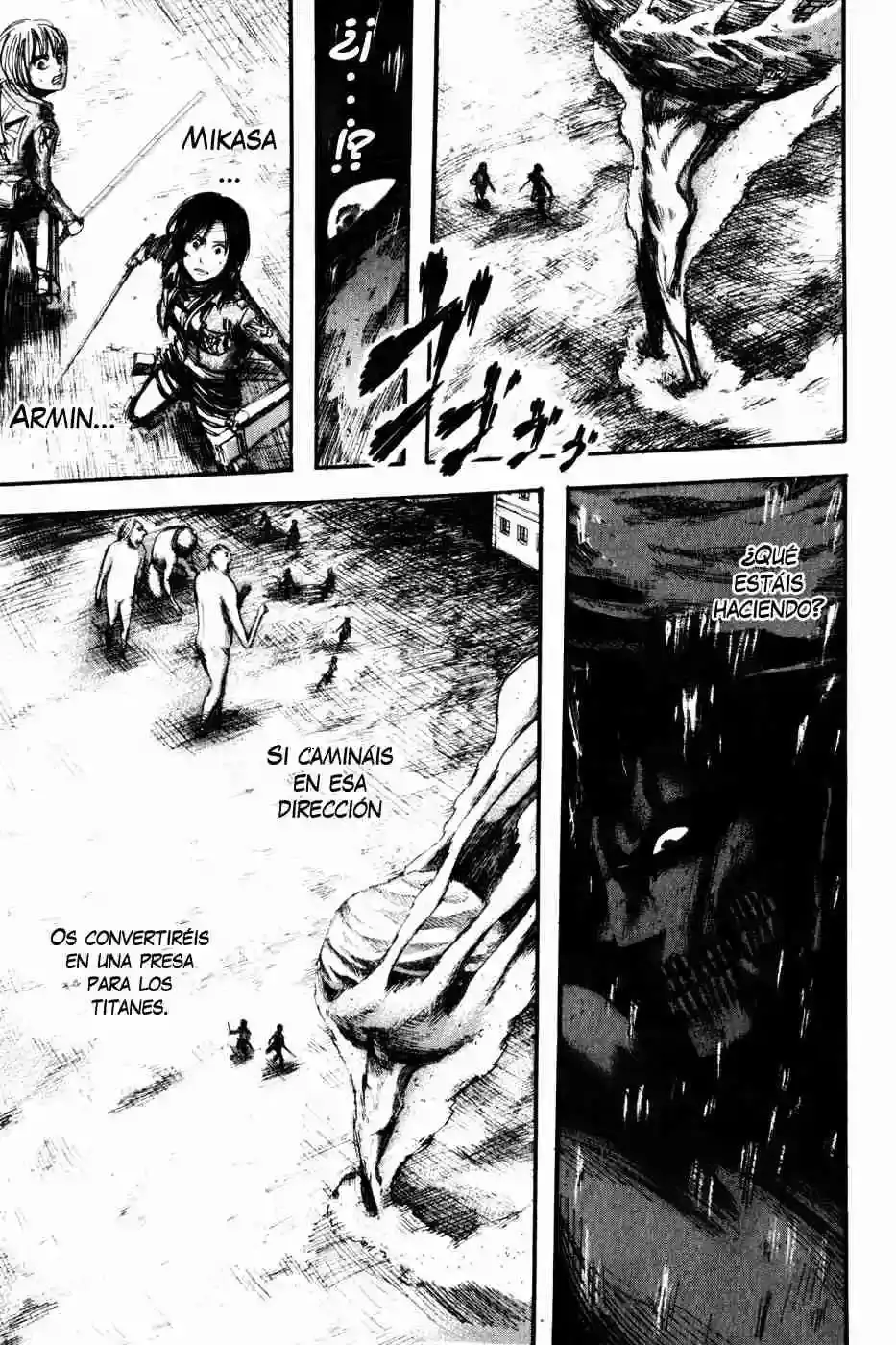 Página 25 — Shingeki no Kyojin Capítulo 14
