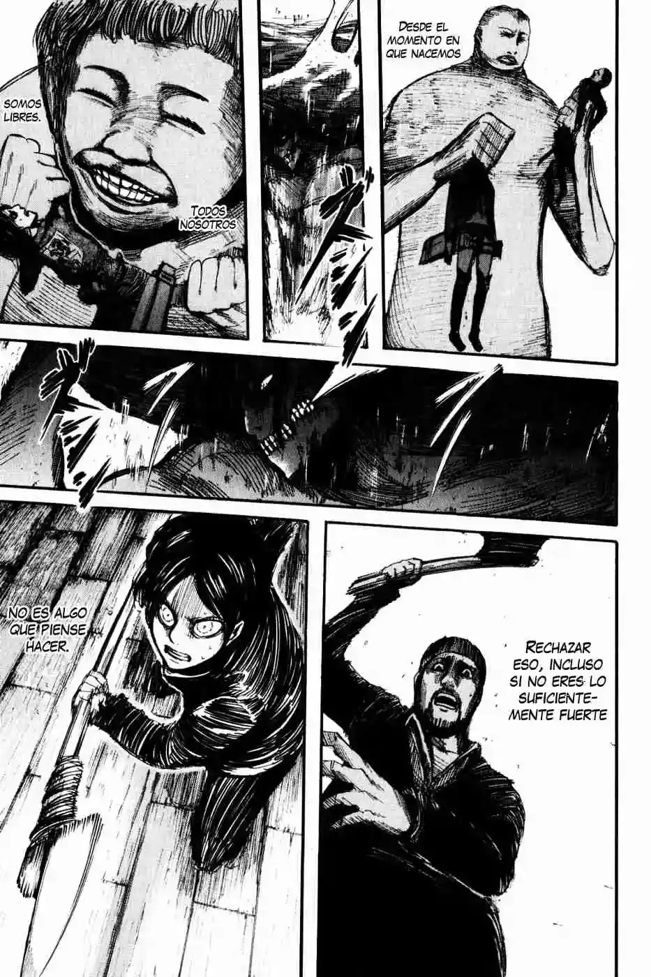 Página 27 — Shingeki no Kyojin Capítulo 14