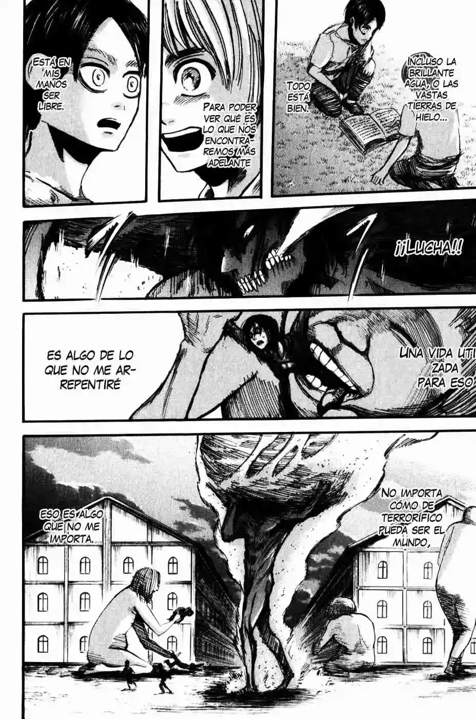 Página 28 — Shingeki no Kyojin Capítulo 14