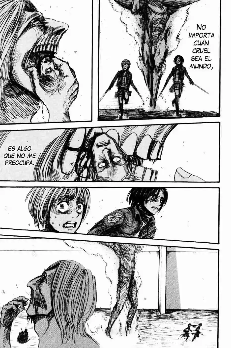 Página 29 — Shingeki no Kyojin Capítulo 14
