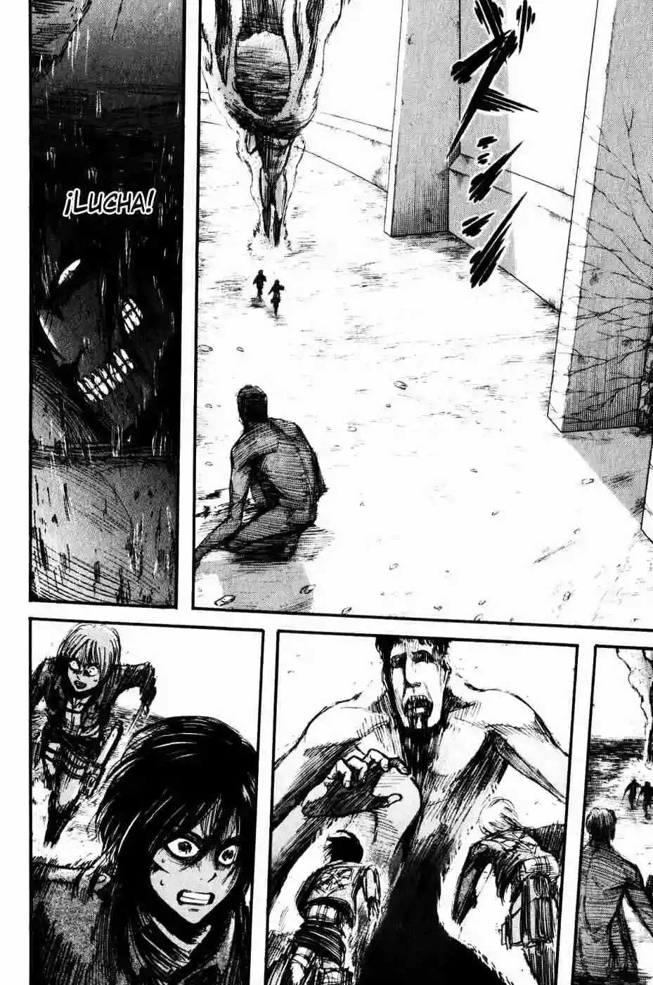 Página 30 — Shingeki no Kyojin Capítulo 14