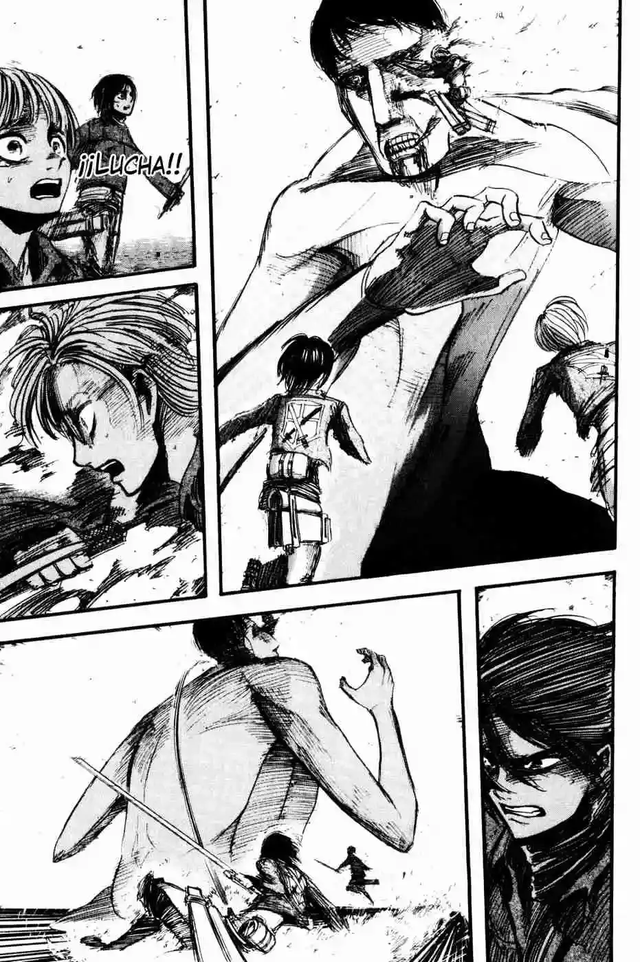 Página 31 — Shingeki no Kyojin Capítulo 14