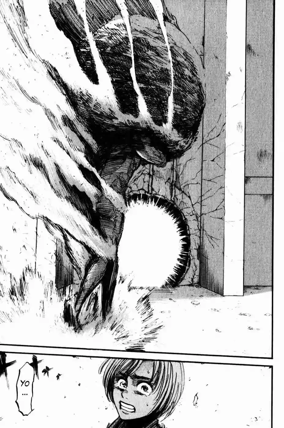 Página 33 — Shingeki no Kyojin Capítulo 14
