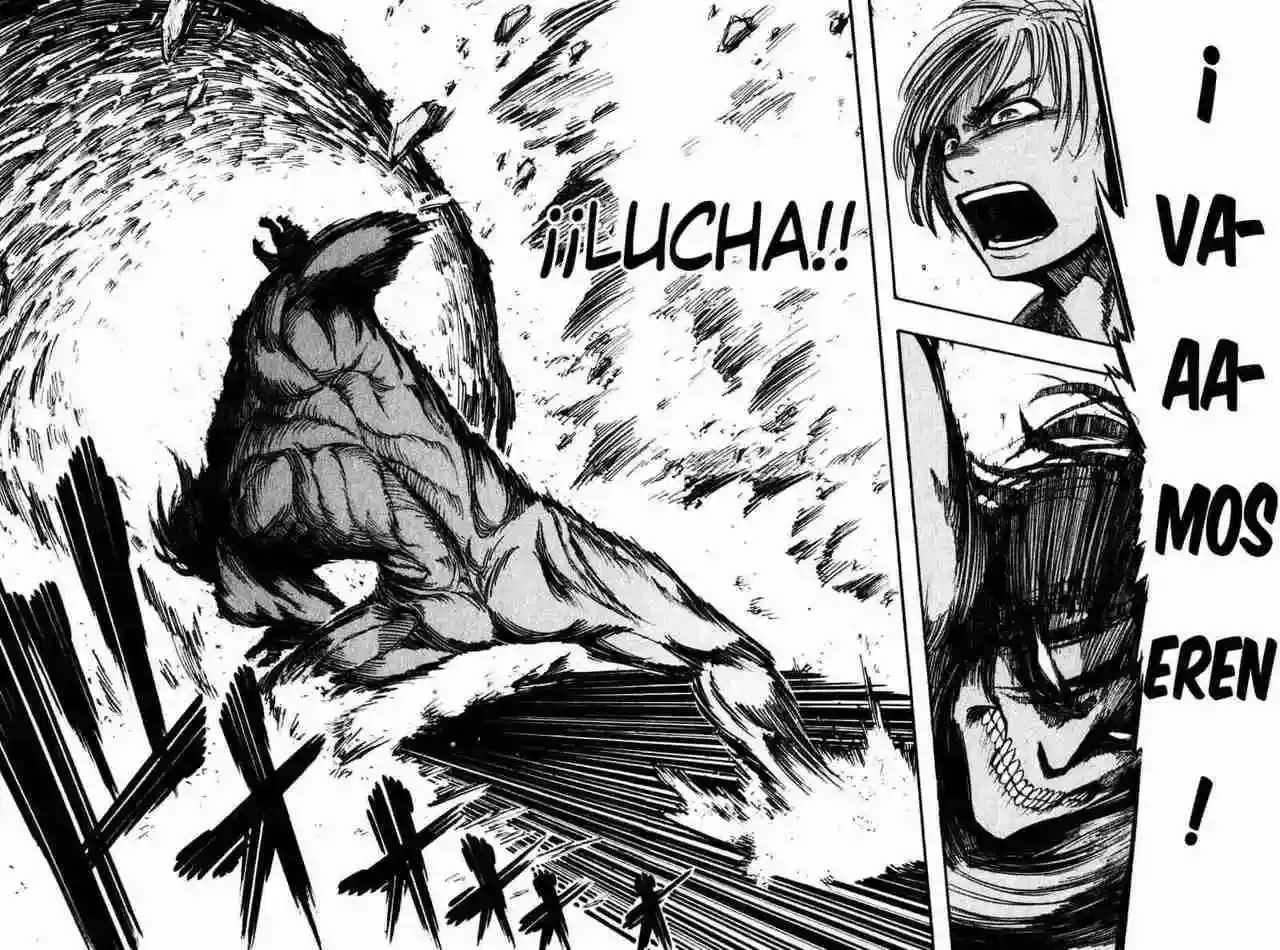 Página 34 — Shingeki no Kyojin Capítulo 14