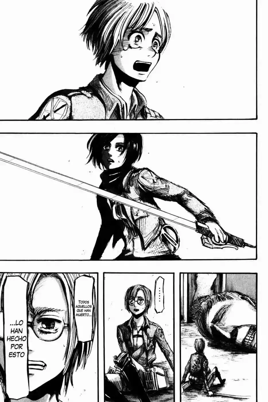 Página 36 — Shingeki no Kyojin Capítulo 14