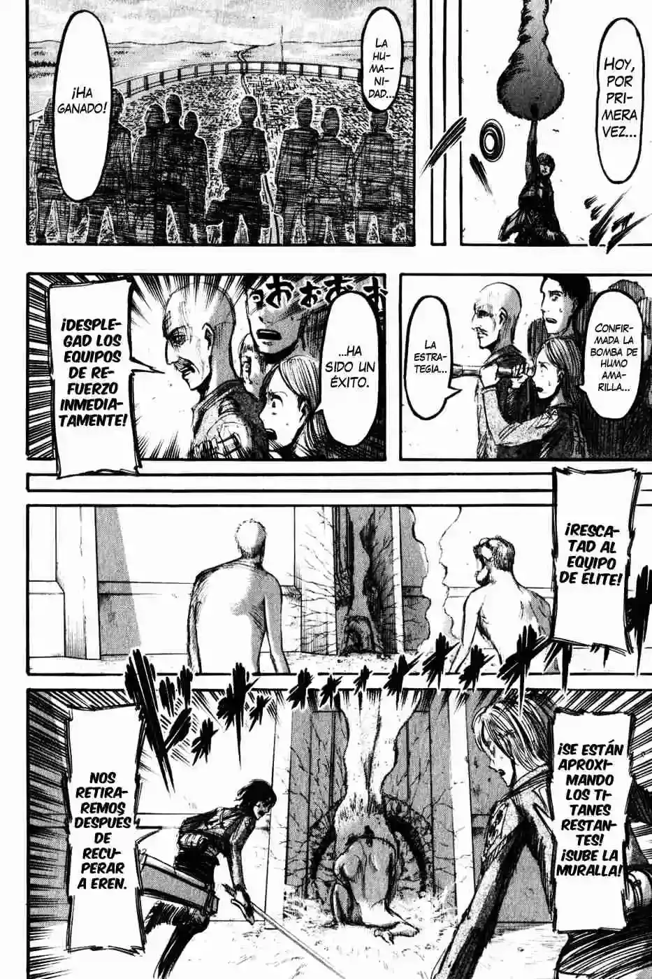 Página 37 — Shingeki no Kyojin Capítulo 14