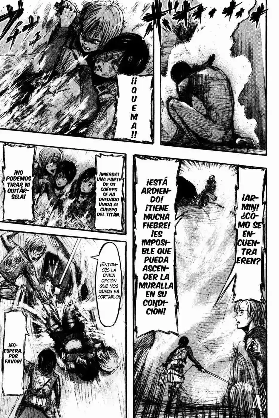 Página 38 — Shingeki no Kyojin Capítulo 14