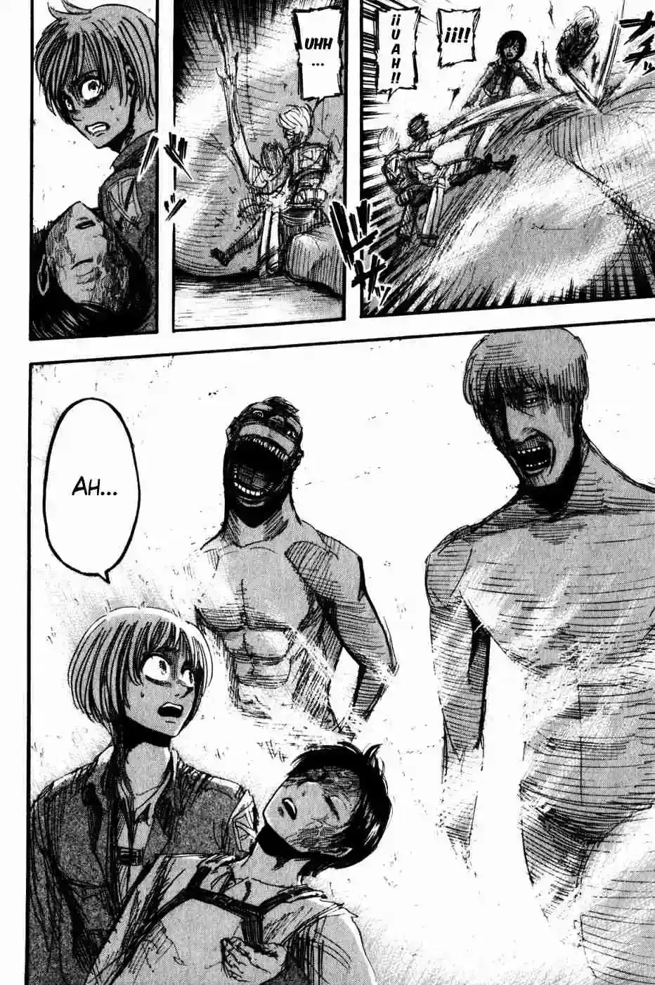 Página 39 — Shingeki no Kyojin Capítulo 14