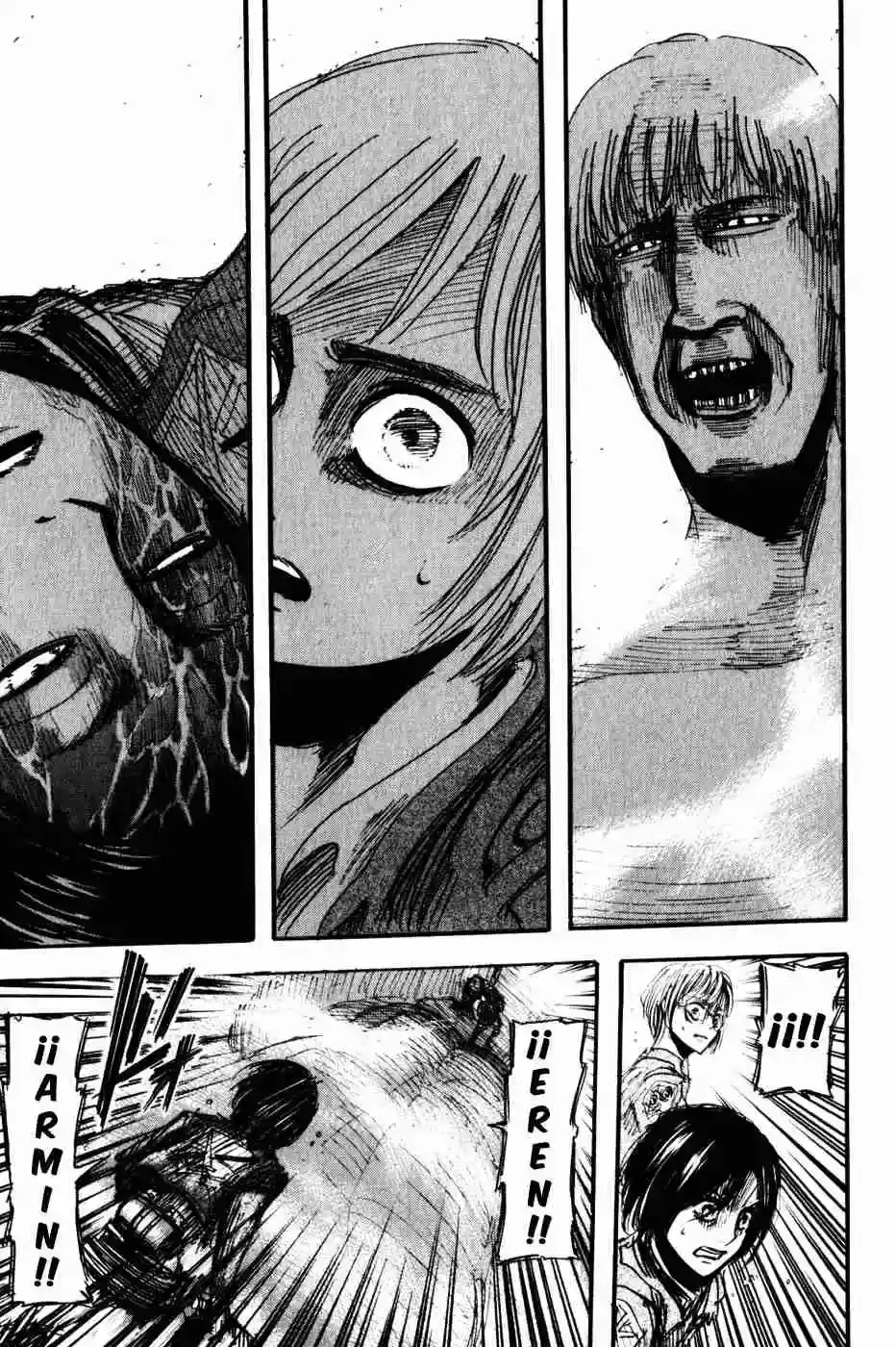 Página 40 — Shingeki no Kyojin Capítulo 14