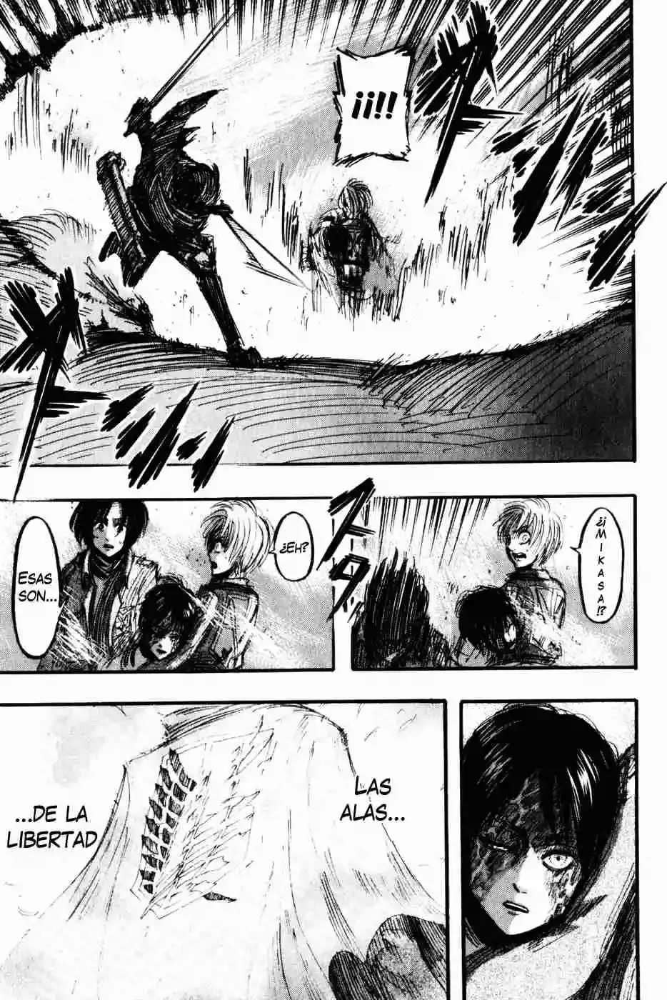 Página 42 — Shingeki no Kyojin Capítulo 14