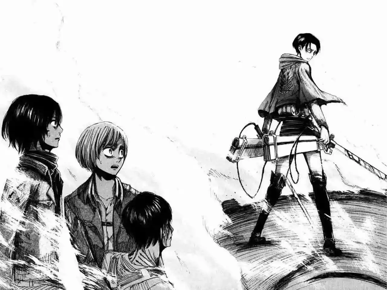 Página 43 — Shingeki no Kyojin Capítulo 14
