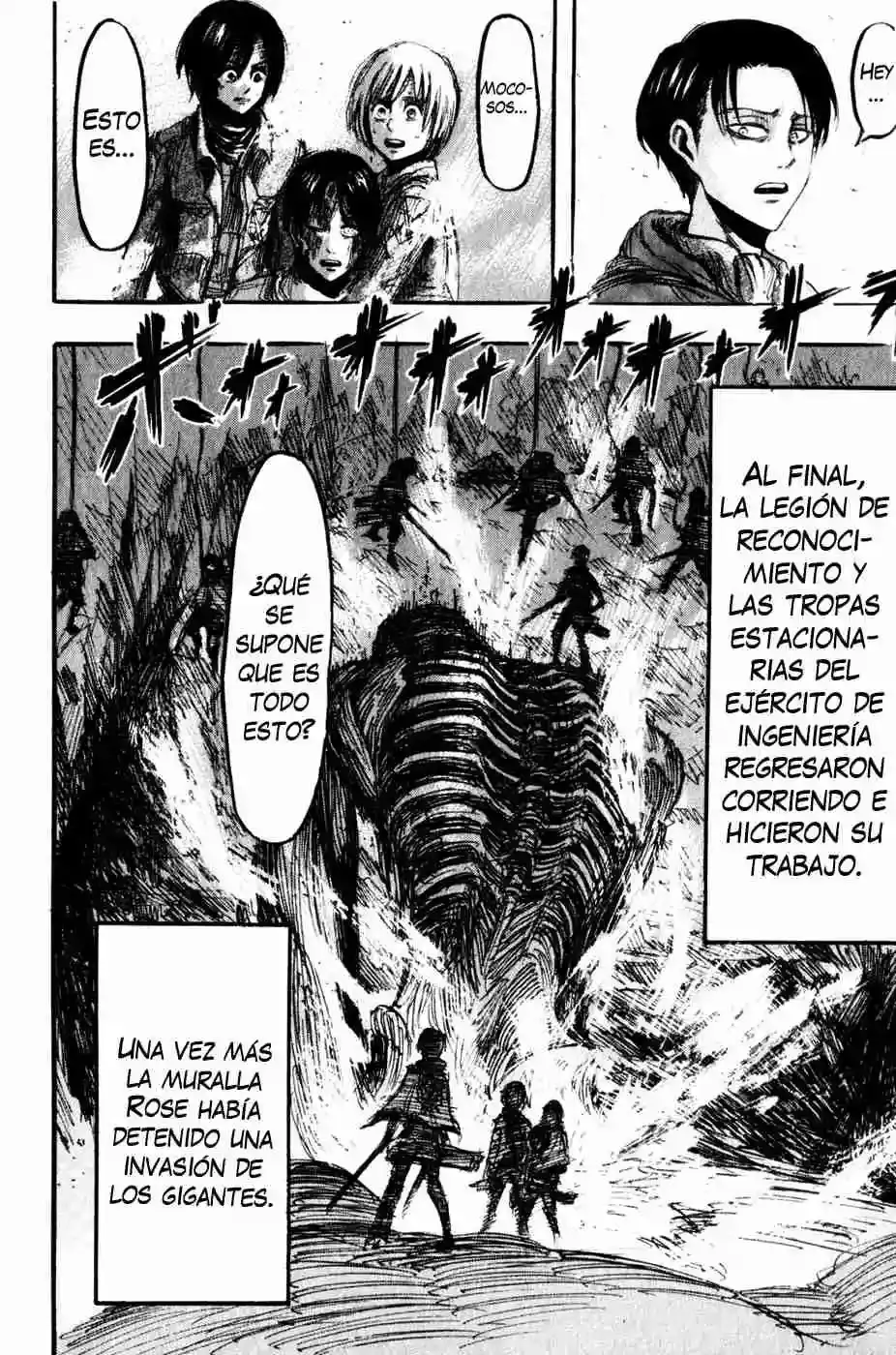 Página 44 — Shingeki no Kyojin Capítulo 14