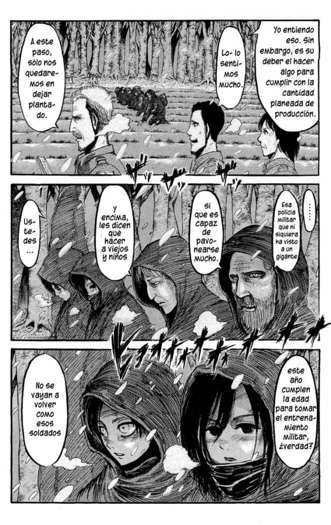 Página 2 — Shingeki no Kyojin Capítulo 15