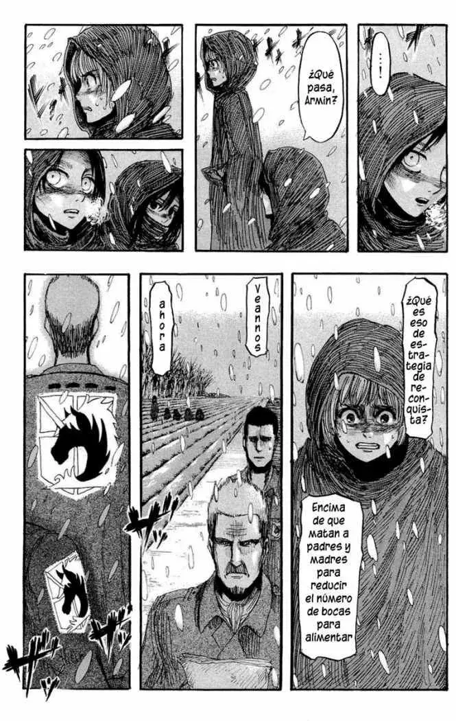 Página 3 — Shingeki no Kyojin Capítulo 15