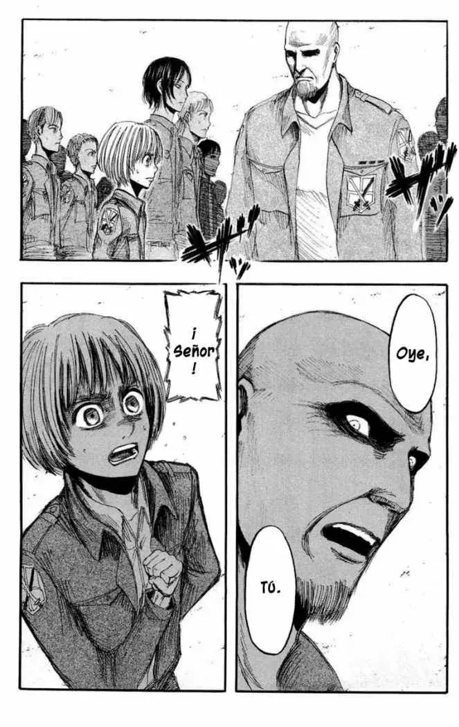Página 4 — Shingeki no Kyojin Capítulo 15