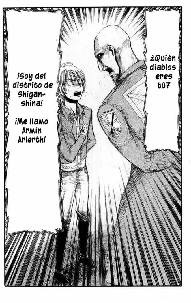 Página 6 — Shingeki no Kyojin Capítulo 15