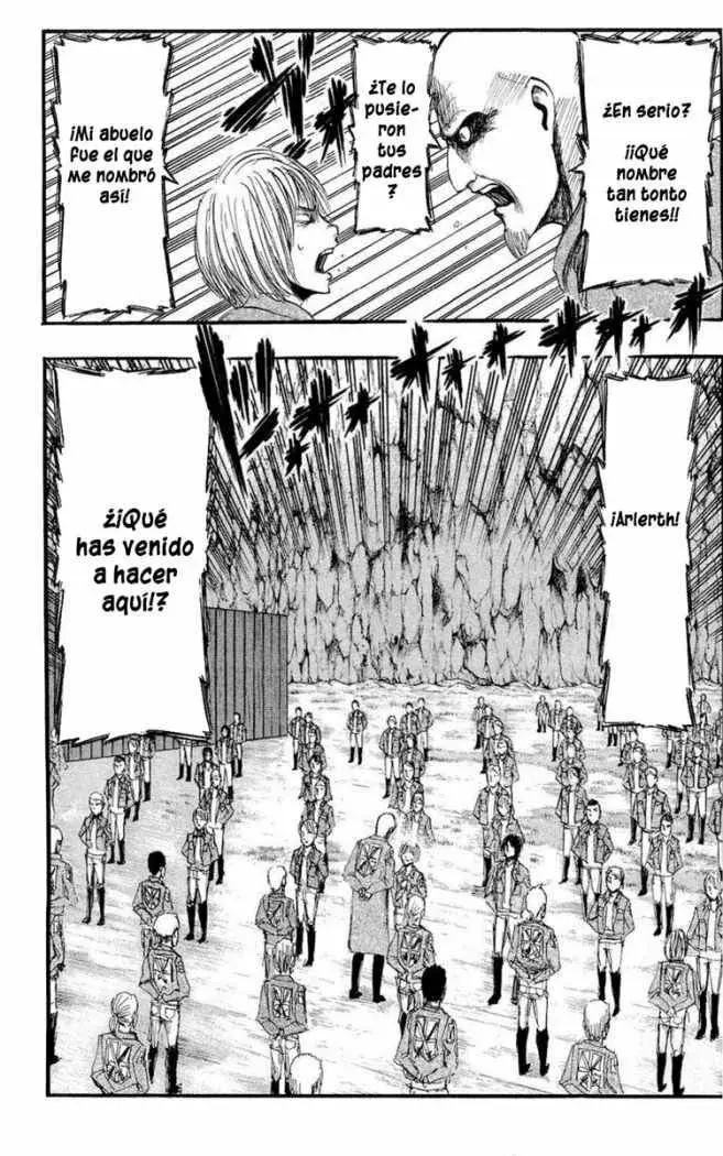 Página 7 — Shingeki no Kyojin Capítulo 15