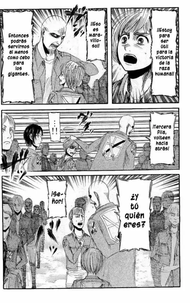 Página 8 — Shingeki no Kyojin Capítulo 15