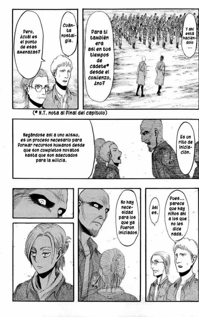 Página 9 — Shingeki no Kyojin Capítulo 15