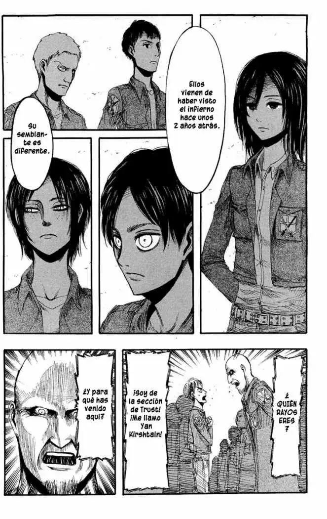 Página 10 — Shingeki no Kyojin Capítulo 15