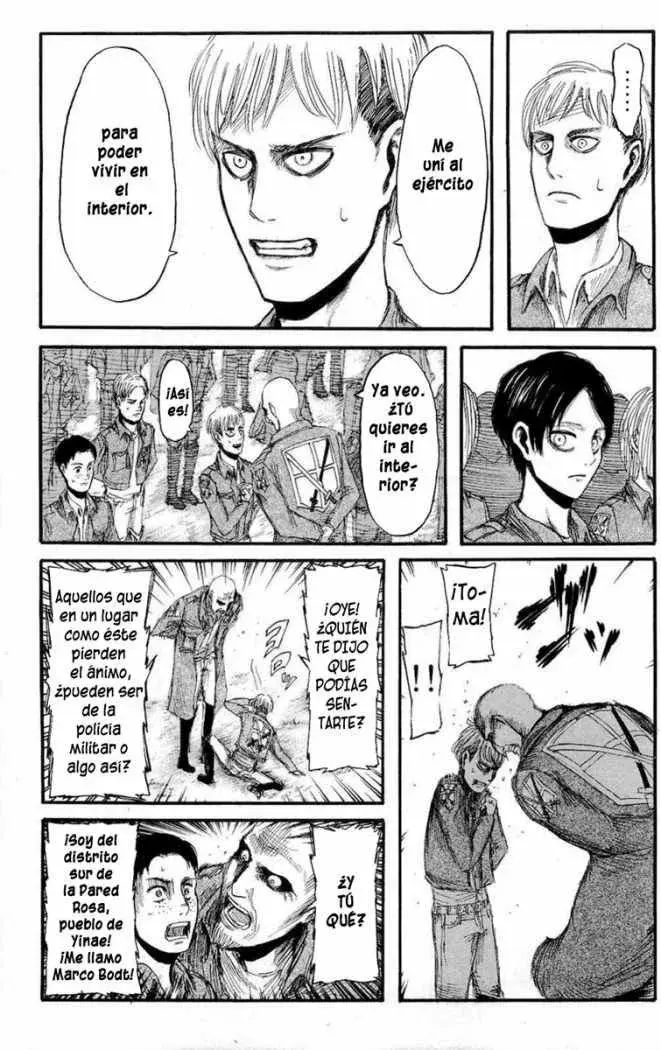 Página 11 — Shingeki no Kyojin Capítulo 15