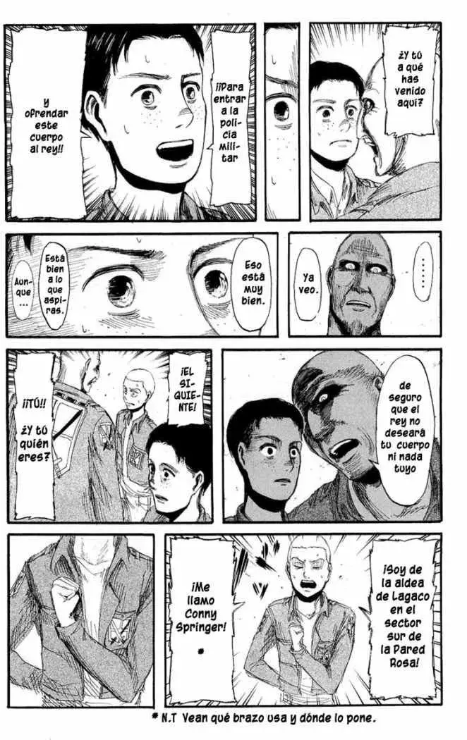 Página 12 — Shingeki no Kyojin Capítulo 15