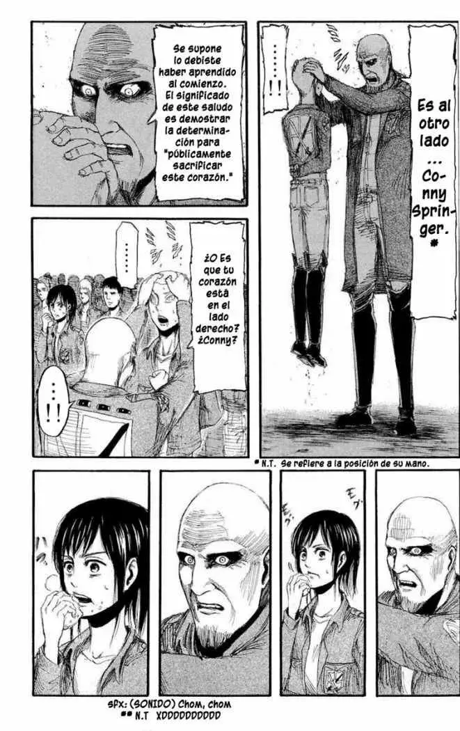 Página 13 — Shingeki no Kyojin Capítulo 15
