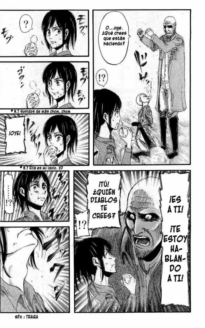 Página 14 — Shingeki no Kyojin Capítulo 15