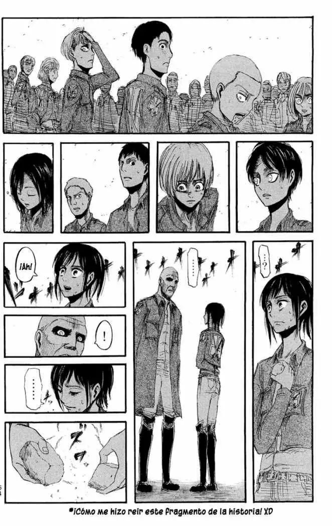 Página 16 — Shingeki no Kyojin Capítulo 15