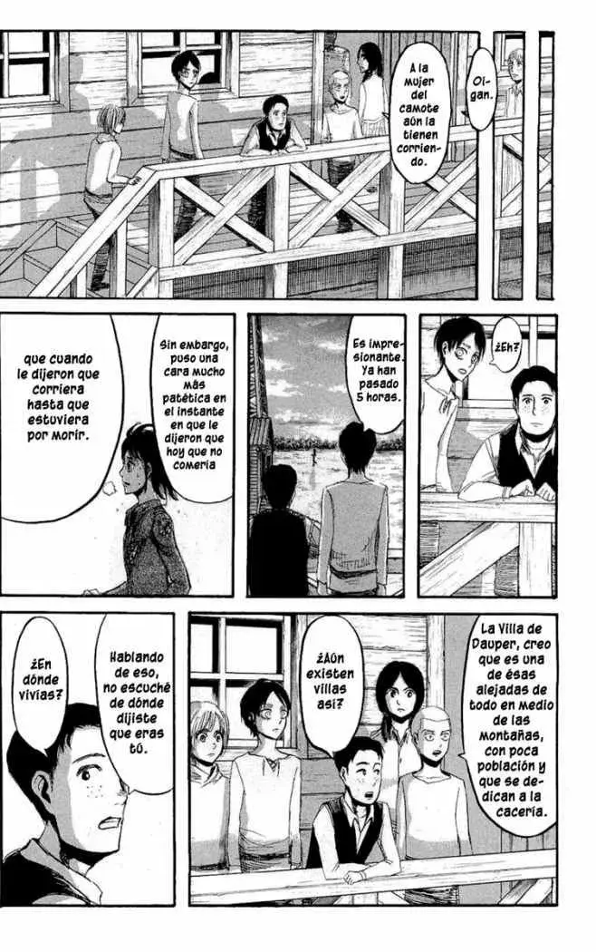 Página 18 — Shingeki no Kyojin Capítulo 15