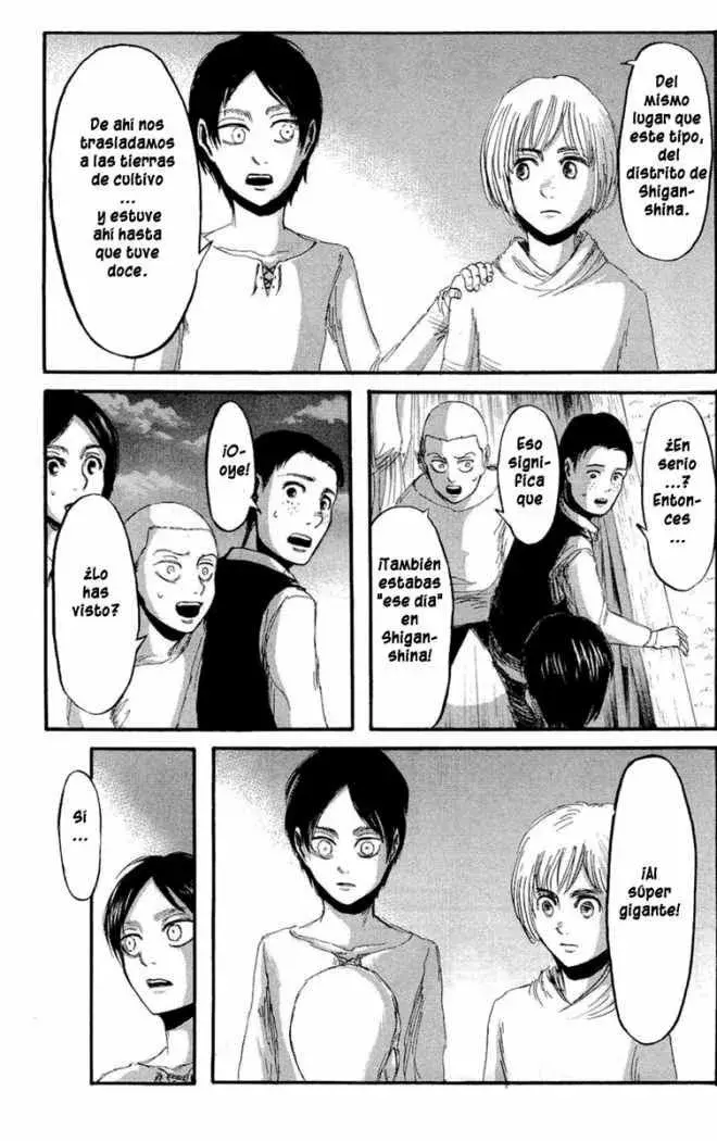 Página 19 — Shingeki no Kyojin Capítulo 15