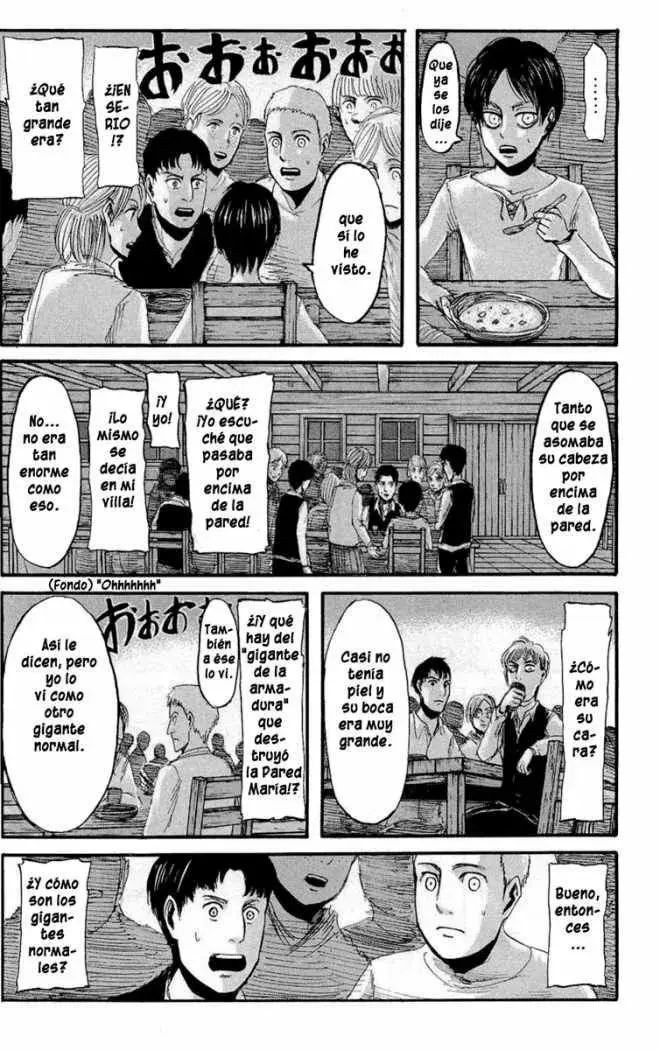 Página 20 — Shingeki no Kyojin Capítulo 15