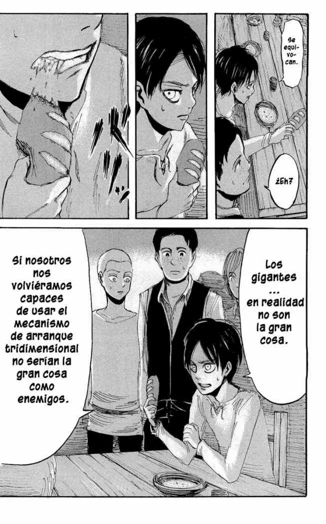 Página 22 — Shingeki no Kyojin Capítulo 15
