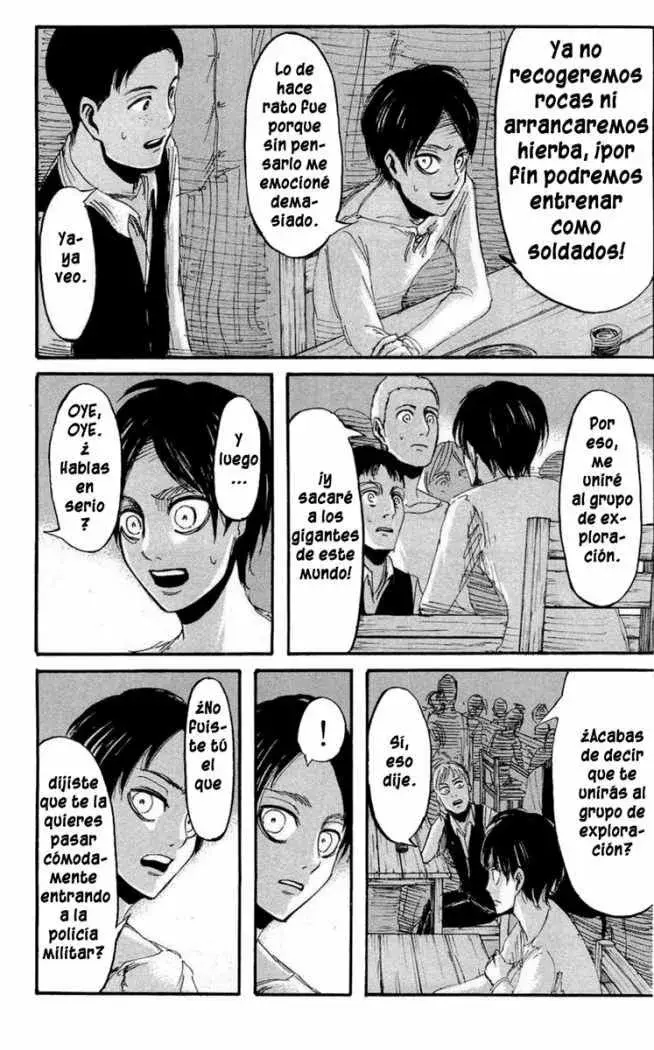 Página 23 — Shingeki no Kyojin Capítulo 15