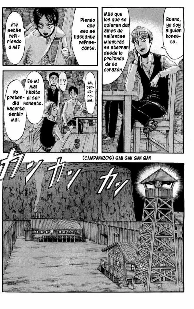 Página 24 — Shingeki no Kyojin Capítulo 15