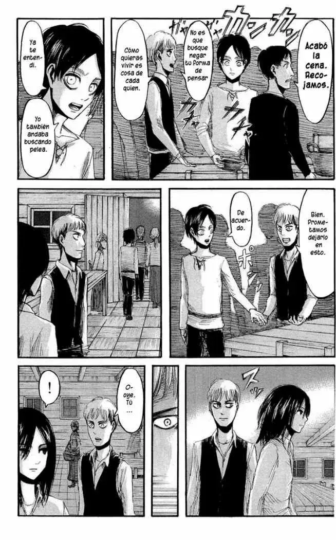 Página 25 — Shingeki no Kyojin Capítulo 15