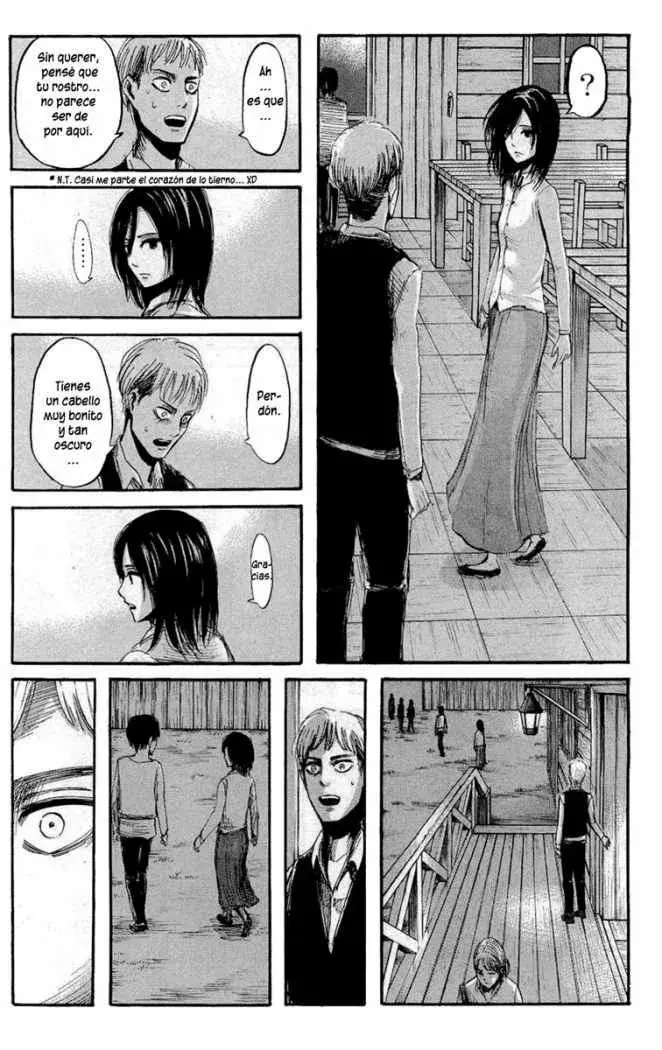 Página 26 — Shingeki no Kyojin Capítulo 15