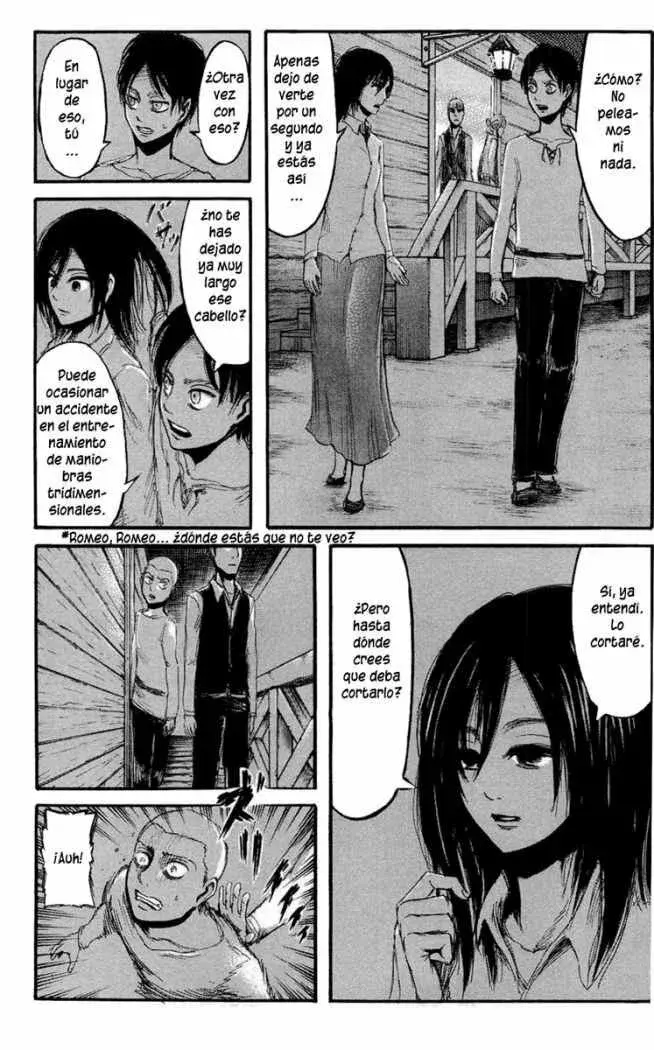 Página 27 — Shingeki no Kyojin Capítulo 15