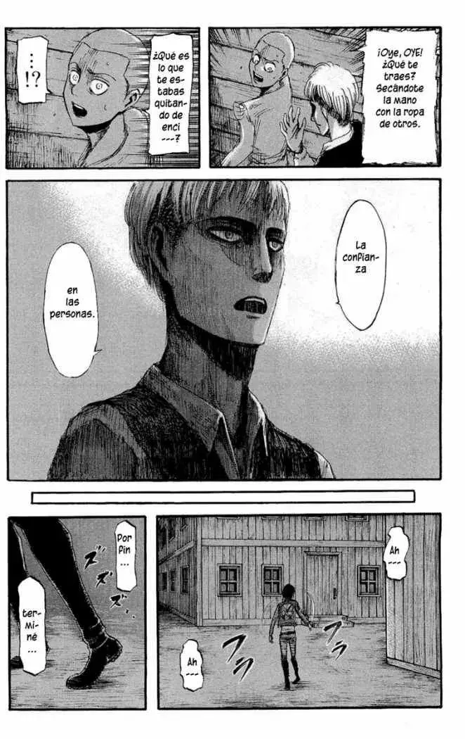Página 28 — Shingeki no Kyojin Capítulo 15
