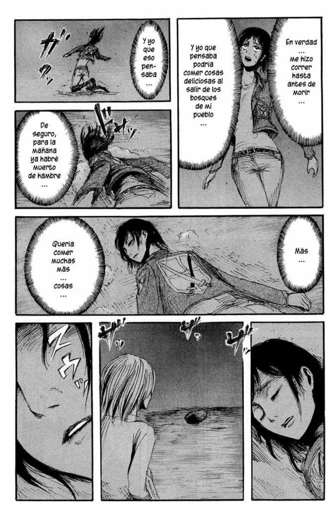 Página 29 — Shingeki no Kyojin Capítulo 15