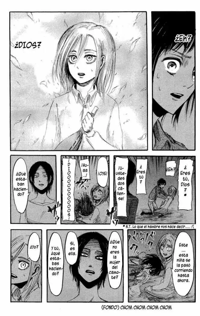 Página 31 — Shingeki no Kyojin Capítulo 15