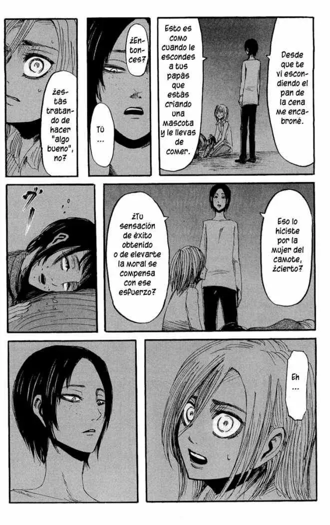 Página 32 — Shingeki no Kyojin Capítulo 15
